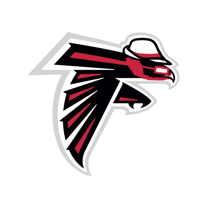 Atlanta Falcons Hipsters Logo DIY iron on transfer (heat transfer)